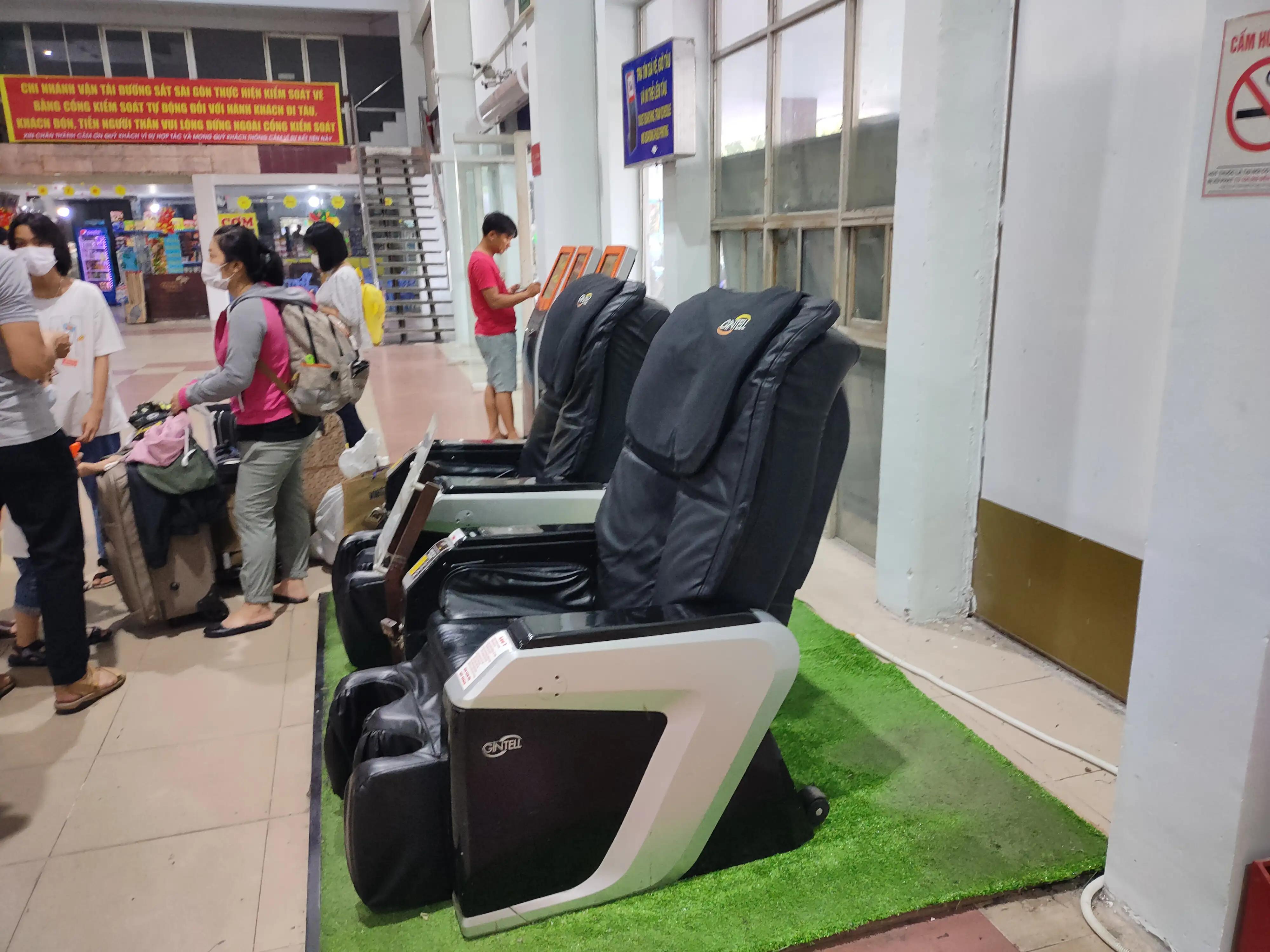 越南人坐老挝火车,越南火车乘坐体验