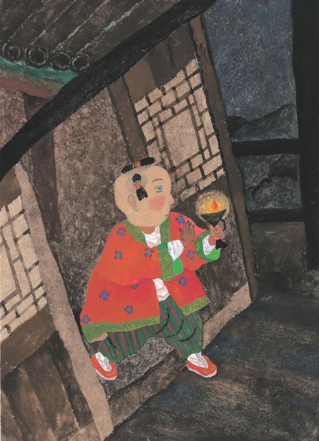 国宝级经典绘本,国宝级绘本奶奶