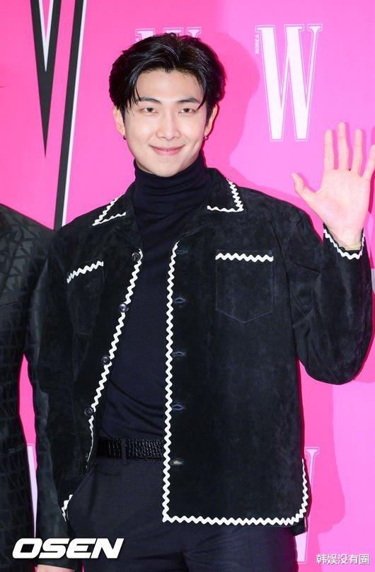 金南俊选择防弹还是solo原视频,金南俊rm迷人