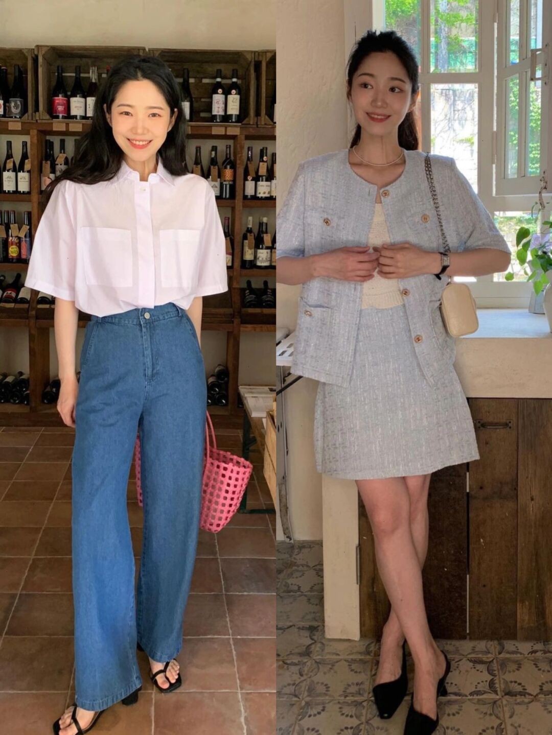 160矮个子穿什么颜色衣服好看,身高不到160怎么穿衣服显高