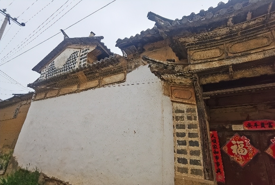 祥云县刘厂镇王家庄村王氏宗祠,大理州祥云县刘镇王家庄村八组