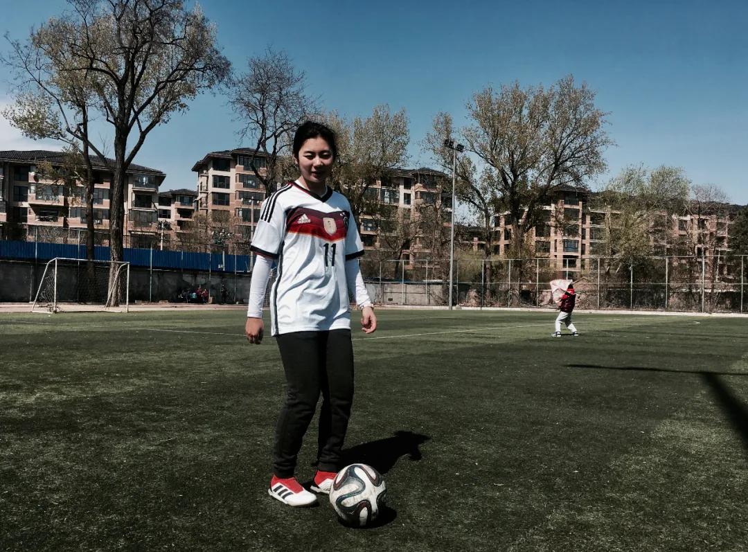 足球女孩丨中国农业大学范瑶函:喜欢足球可以延续多久