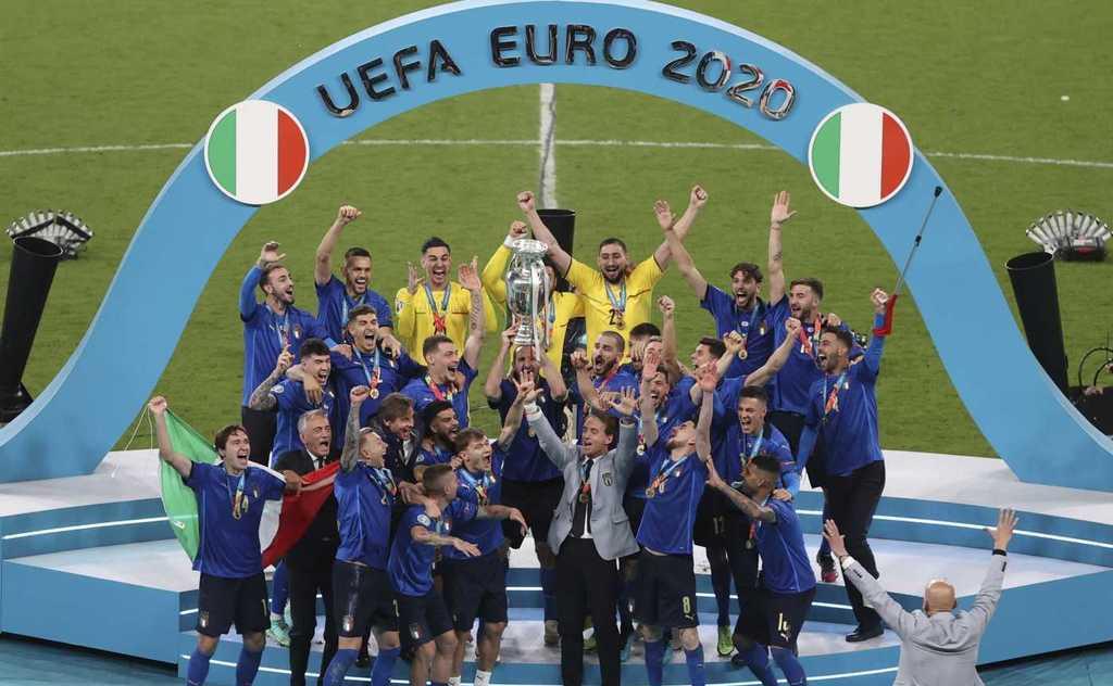 意大利夺冠疯狂解说,意大利夺冠全国狂欢