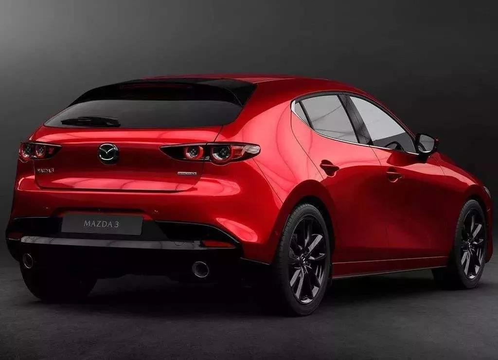 2020款马自达3掀背版全方位展示,马自达3新款第三代