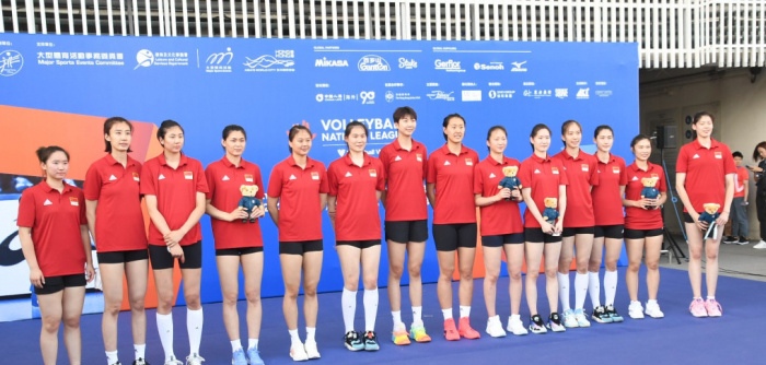 蔡斌谈女排比赛完整版,蔡斌称女排有信心进巴黎奥运