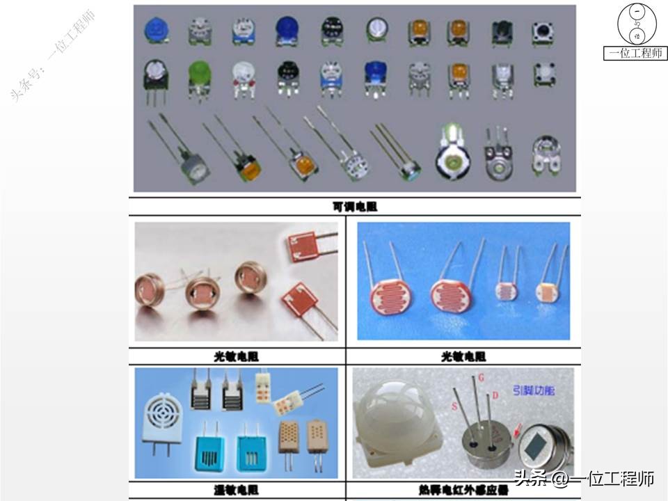 28种常见电器元件,28个电子元件符号及作用