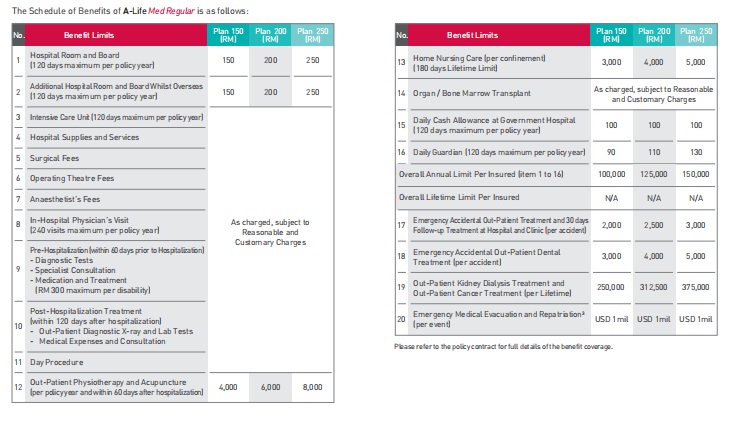 马来西亚学生医疗保险,马来西亚第二家园医疗保险