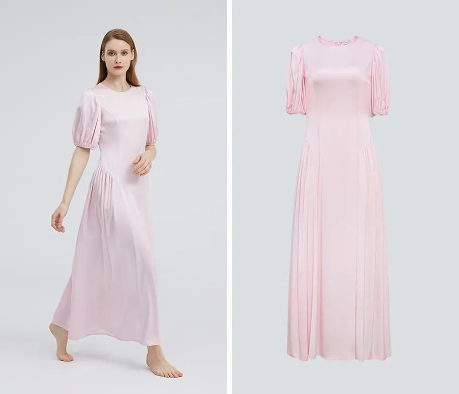 孟晚舟穿的白色连衣裙是什么品牌,孟晚舟同款连衣裙大码