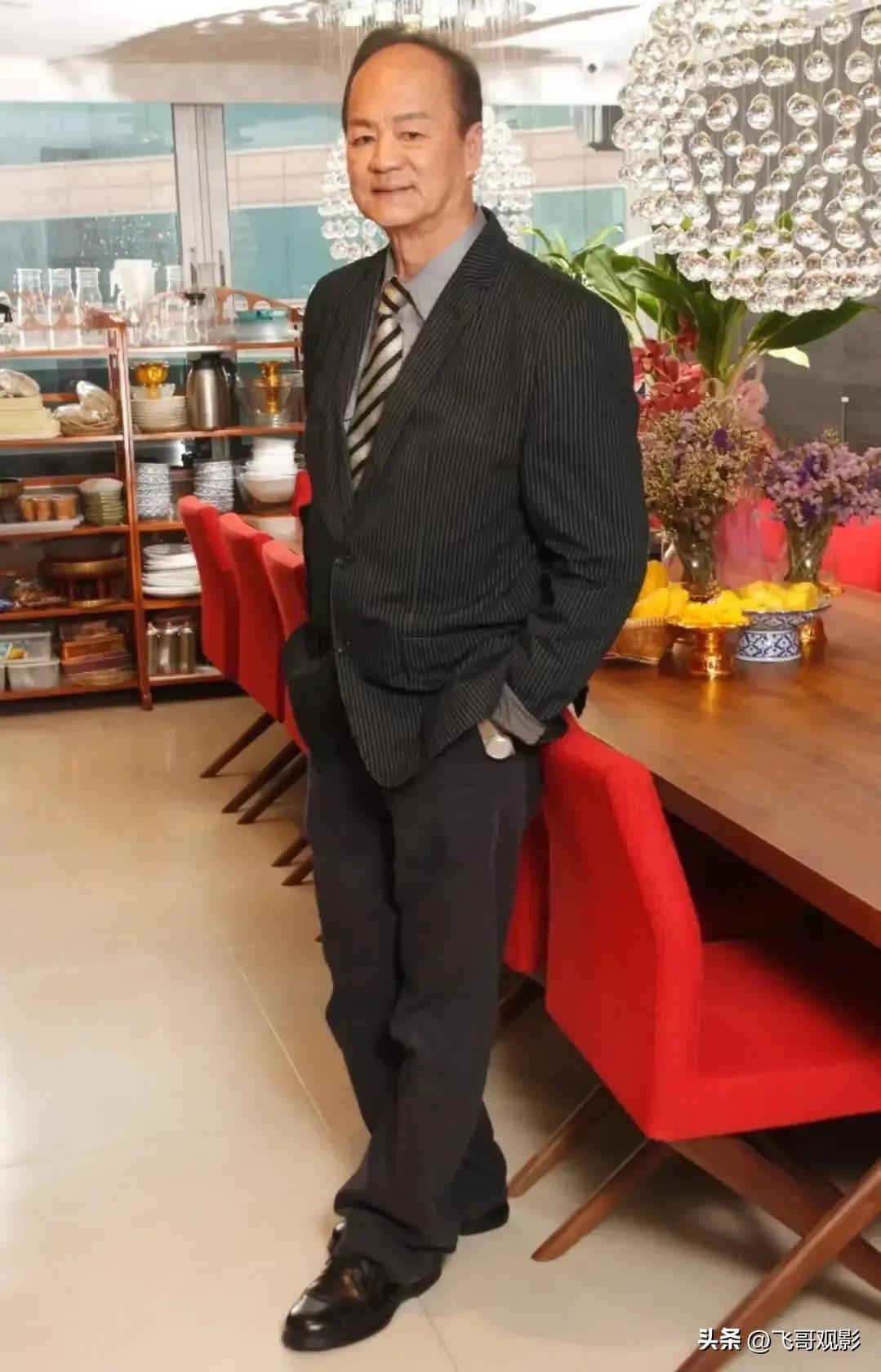 76岁港星狄龙遇车祸狂飙受伤,狄龙四小龙现状