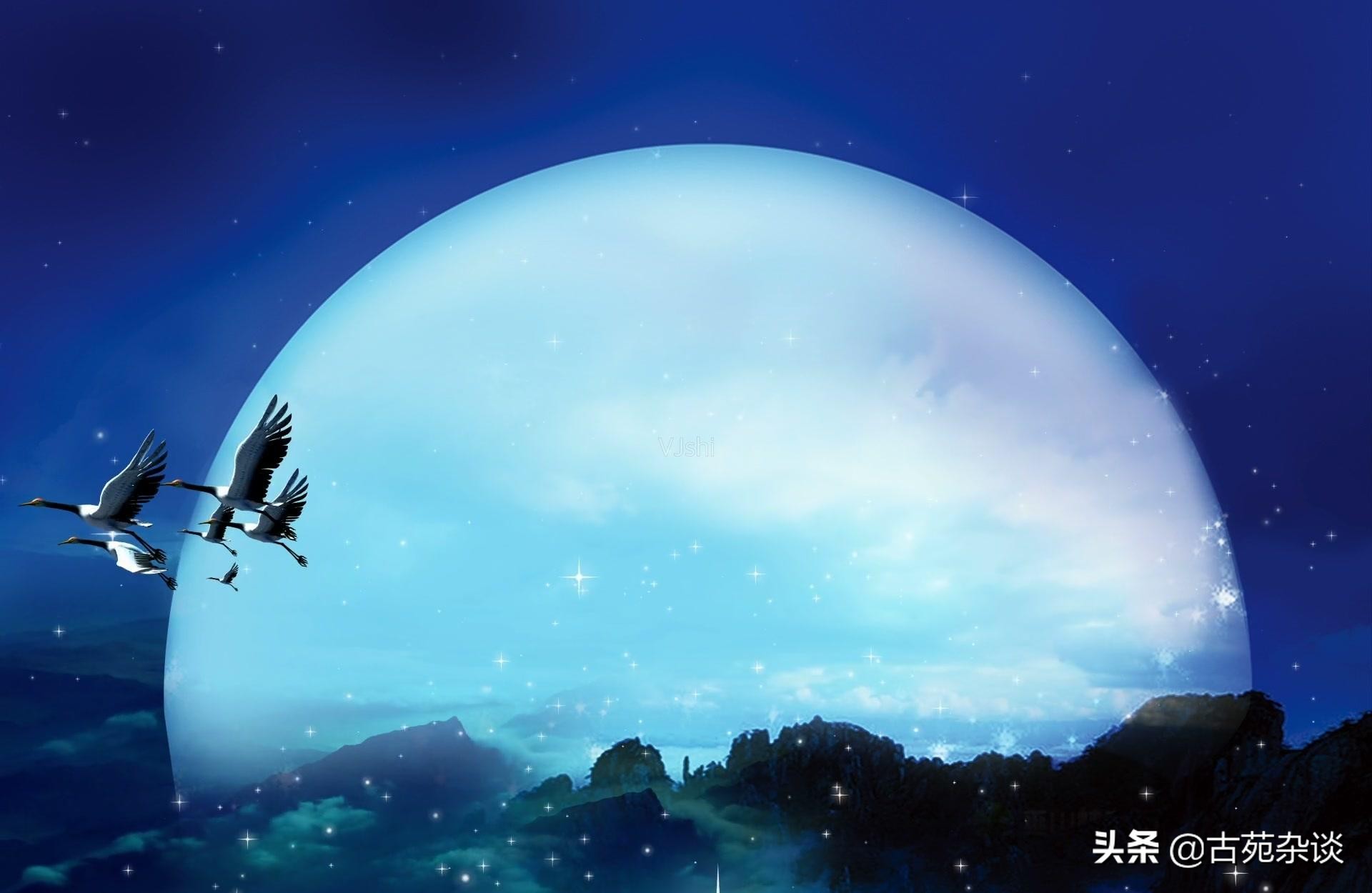 李白的把酒问月说了什么道理,李白把酒问月古诗硬笔楷书创作