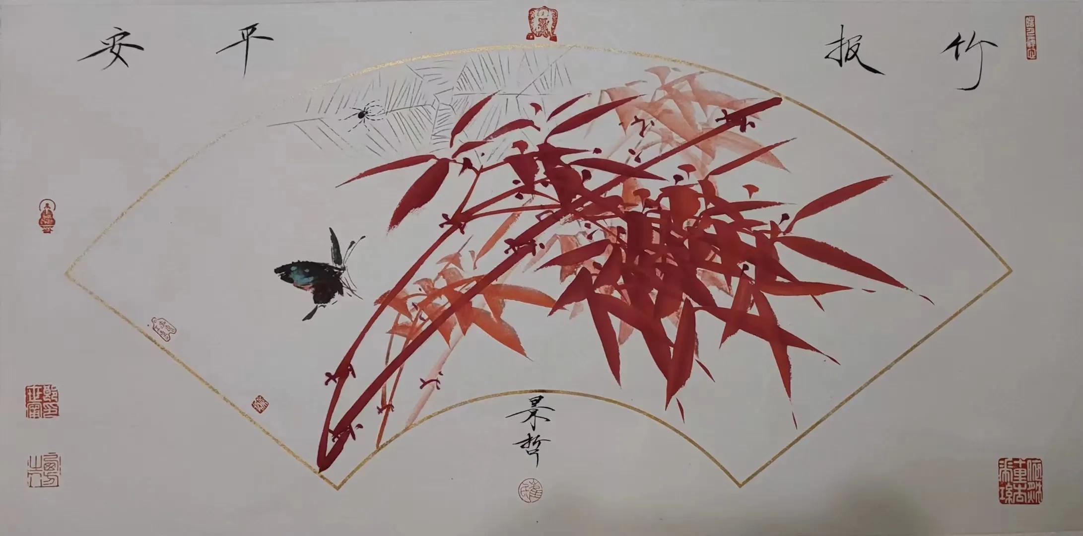 傅云石赵海旭张月岗齐真邓子方崔景哲冯小海老师作品共赏