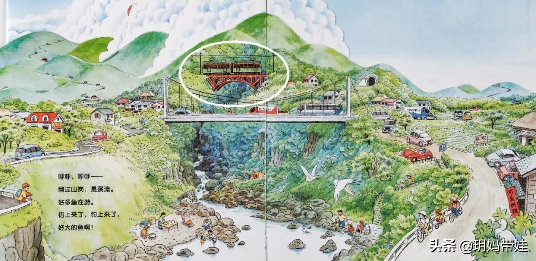 3-6岁儿童经典绘本开车,适合2岁宝宝交通工具绘本