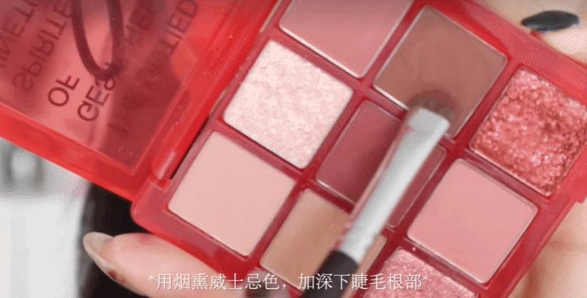 初秋氛围感枫糖棕色系妆容,秋冬焦糖暖栗妆