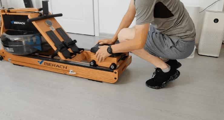 居家也要坚持做运动，分享我的麦瑞克MR-950水磁双阻划船机体验