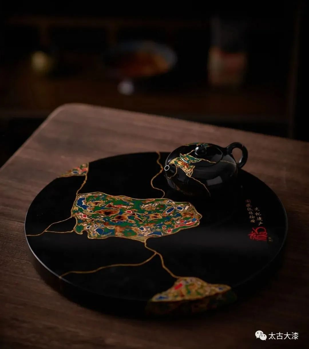 太古大漆设计,太古大漆工艺