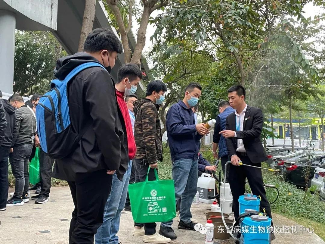 金牌课程||本期除四害消杀知识技能培训正如火如荼进行，干货满满