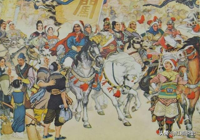 高迎祥李自成张献忠关系,洪承畴围攻张献忠视频