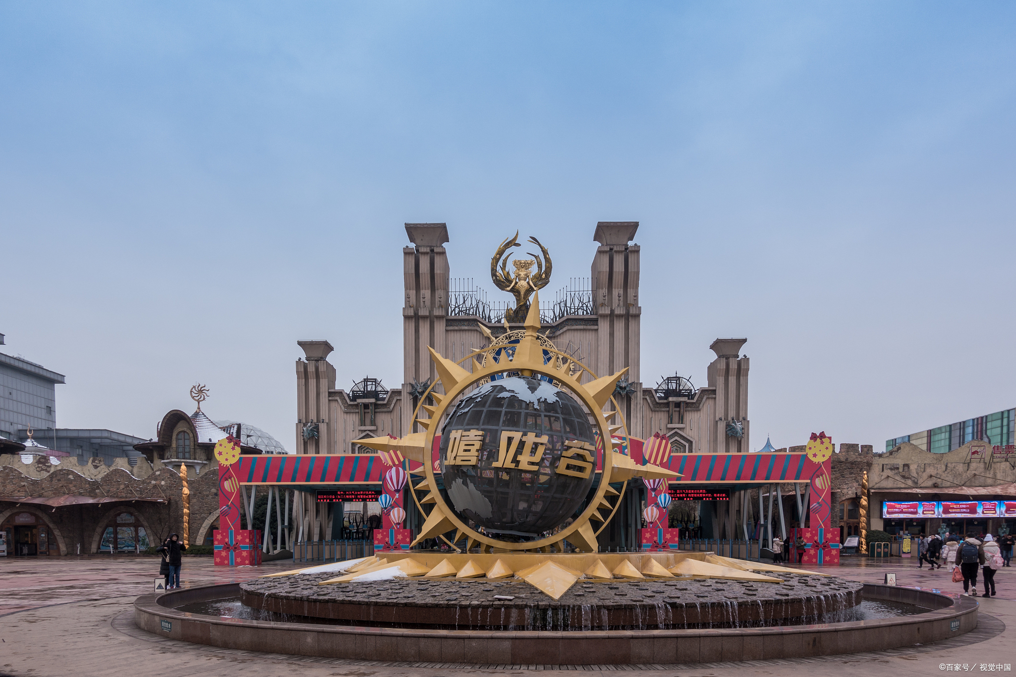 安静常州,常州以前的城中城