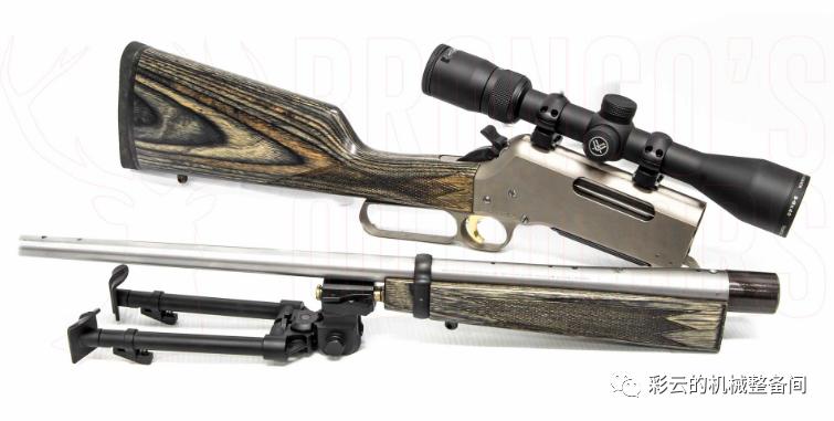 勃朗宁blr杠杆步枪工作原理,齿轮传动的杠杆步枪原理