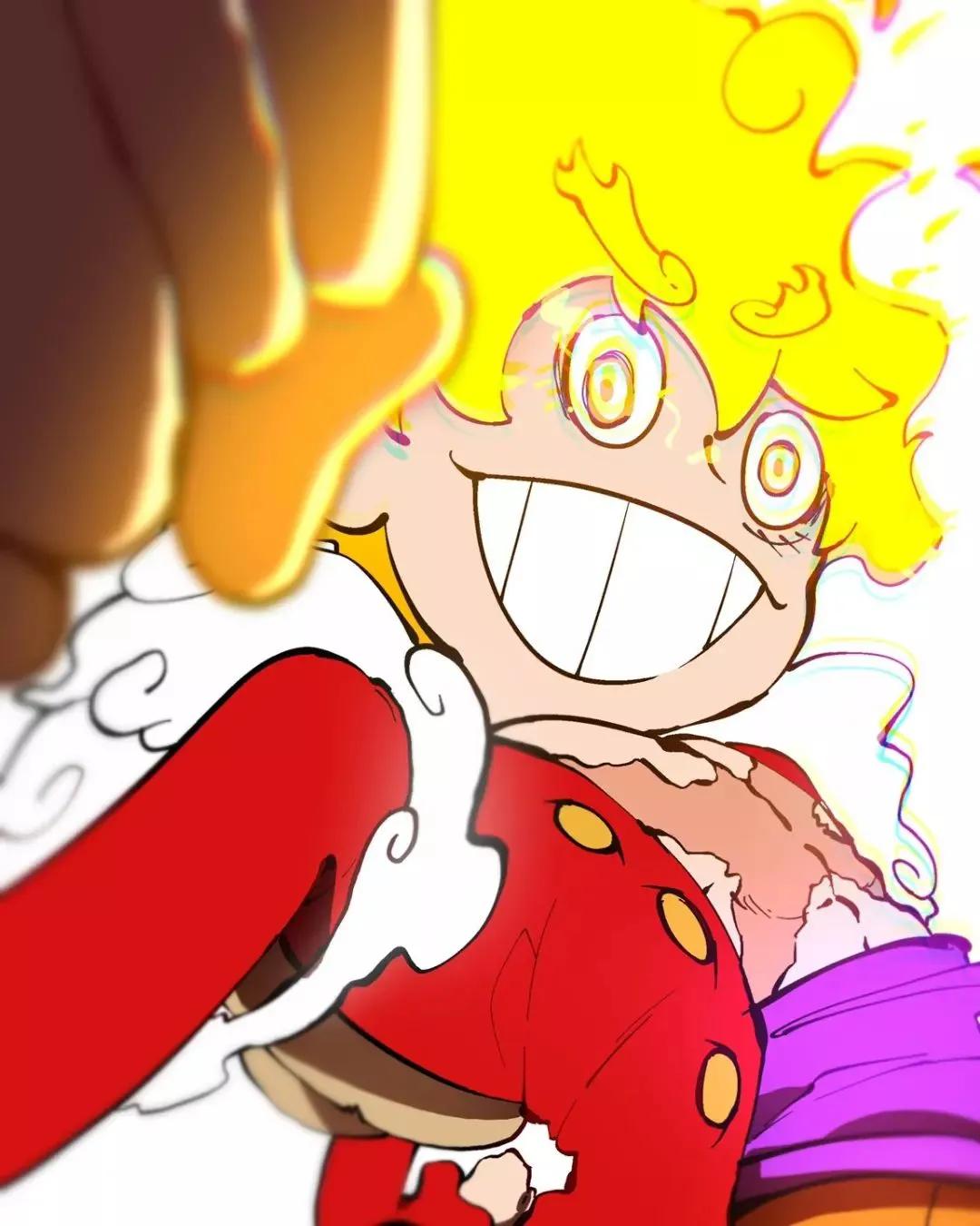 海贼王路飞尼卡形态漫画多少话,路飞到底在什么时候觉醒尼卡形态