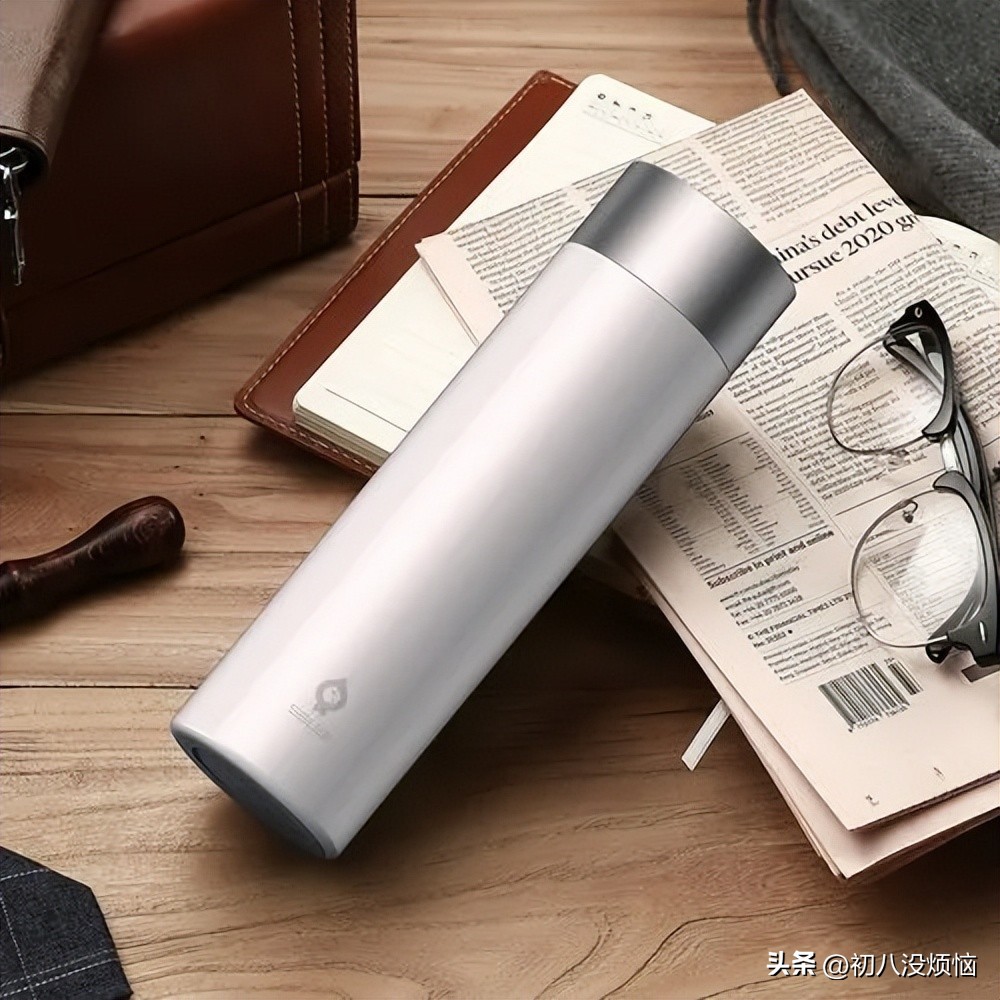 智能创意保温杯304,智能显示智能保温杯