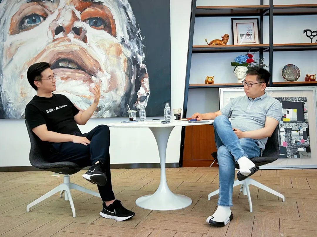 对话蓝湖任洋辉：从GUI到LUI，自然语言交互将重塑软件