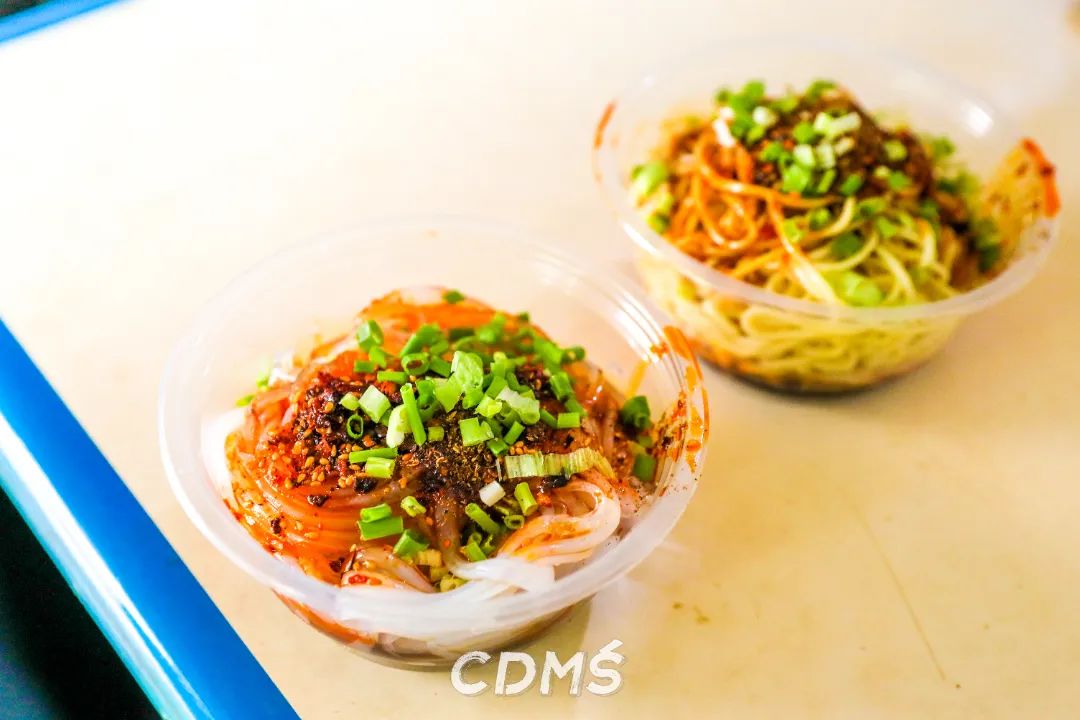 成都凉面正宗的做法,成都凉面