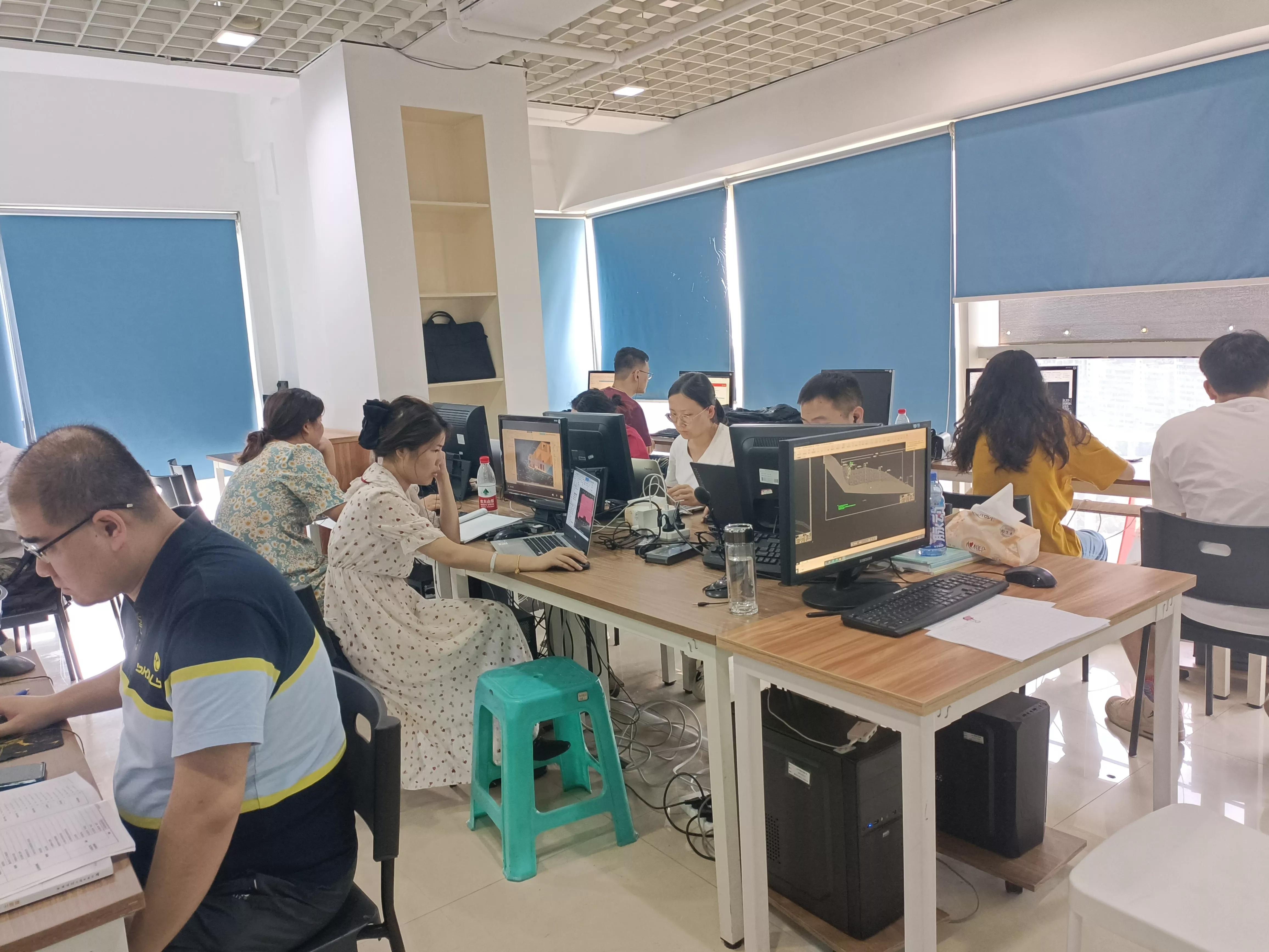 学员培训期的好评,学员培训评价