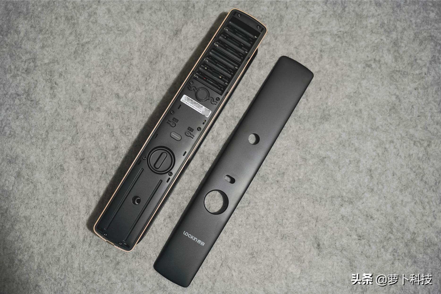 鹿客3d人脸智能锁s50f上手体验,鹿客智能锁s50m测评