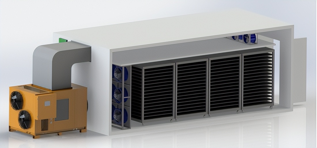 荷叶烘干过程图解,荷叶茶制作全过程