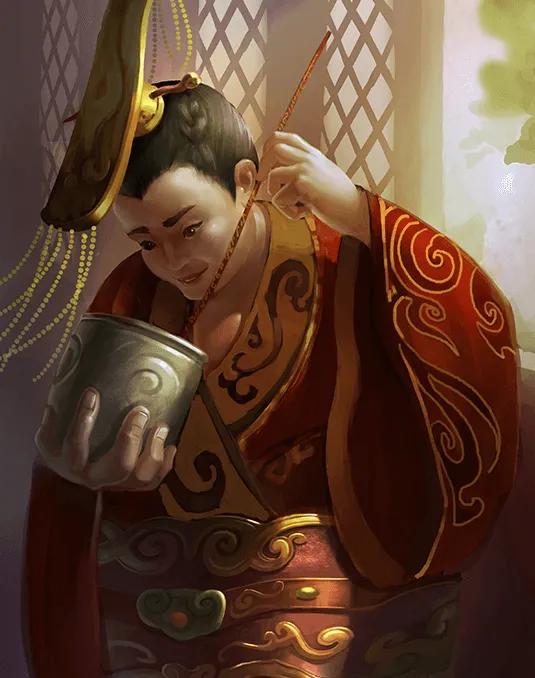 三国杀各武将原画,三国杀女武将和谐皮肤原画