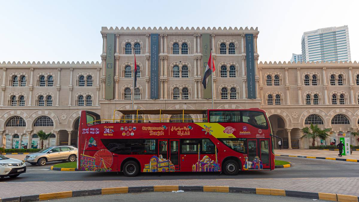 龙年新春闹沙迦，免签畅玩，行程全是精华！