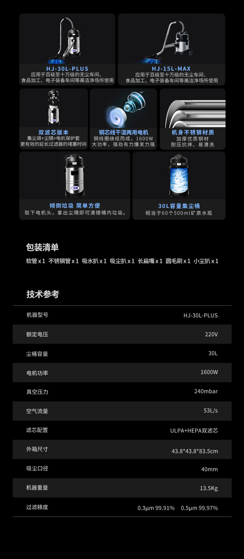 大功率吸尘器哪个品牌好保洁用,清洁房间吸尘器推荐品牌