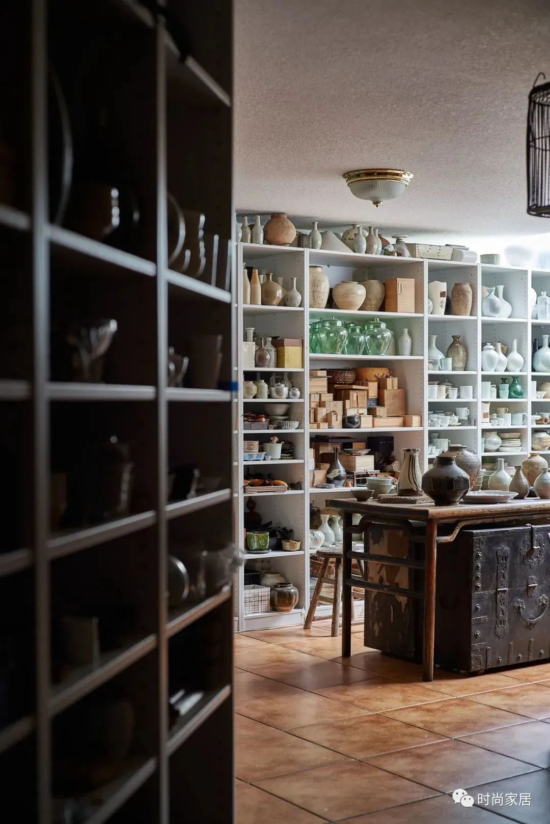 从五道营搬回乡下的夫妻俩,用旧物装出闲适之家