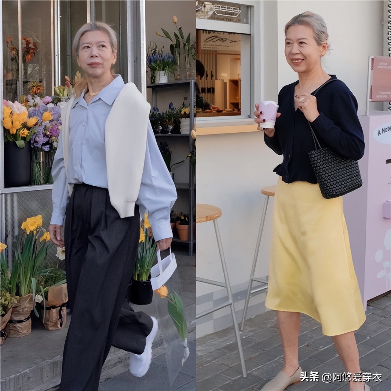 中年女人拍照别再比剪刀手了！这几个姿势就很美，轻松拍出大片感