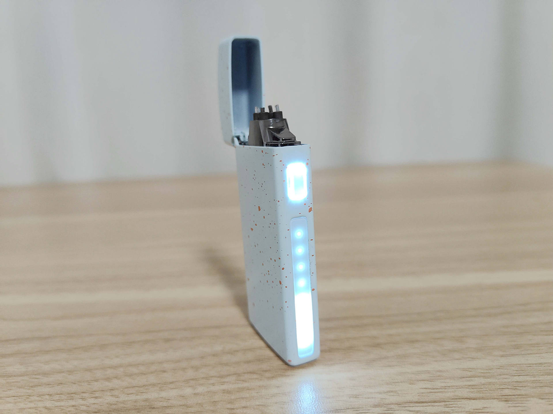 极蜂电弧打火机测评,极蜂等离子电弧打火机使用教程