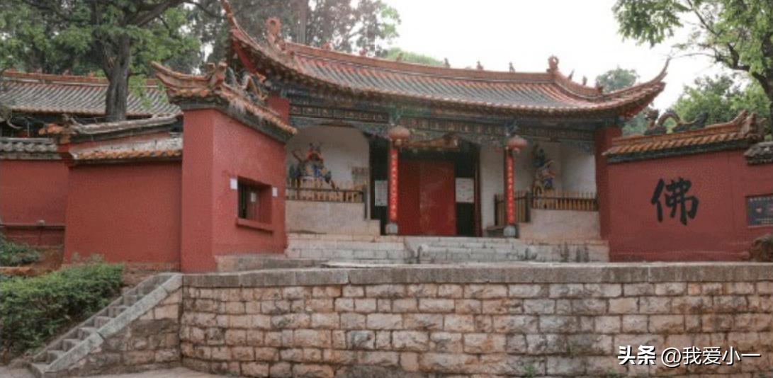 云南昆明古建筑群图,云南省昆明市官渡古镇古建筑