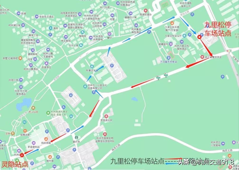 灵隐寺景区春节限行,灵隐寺景区限行规定