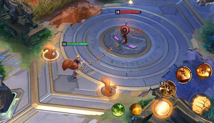 漫威松鼠女为什么无敌,漫威超级战争暴风女玩法