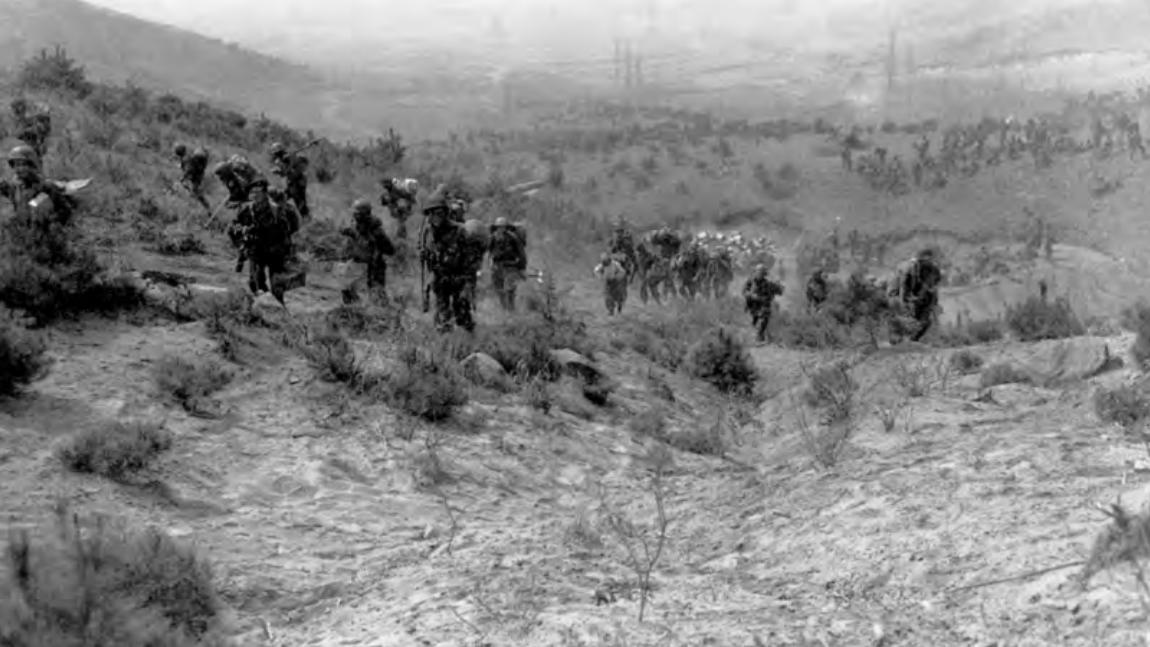 朝鲜战争志愿军最厉害士兵,朝鲜战争志愿军强弩之末