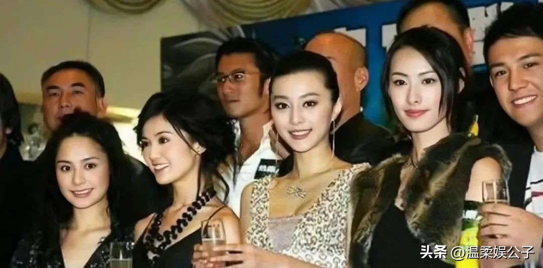 梁洛施大合照,梁洛施的富贵生活