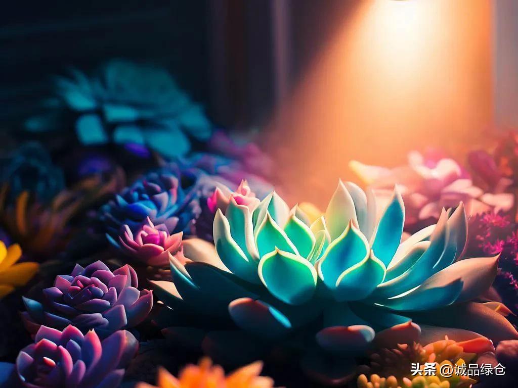 多肉植物补光灯哪种比较好,多肉植物补光灯普通灯