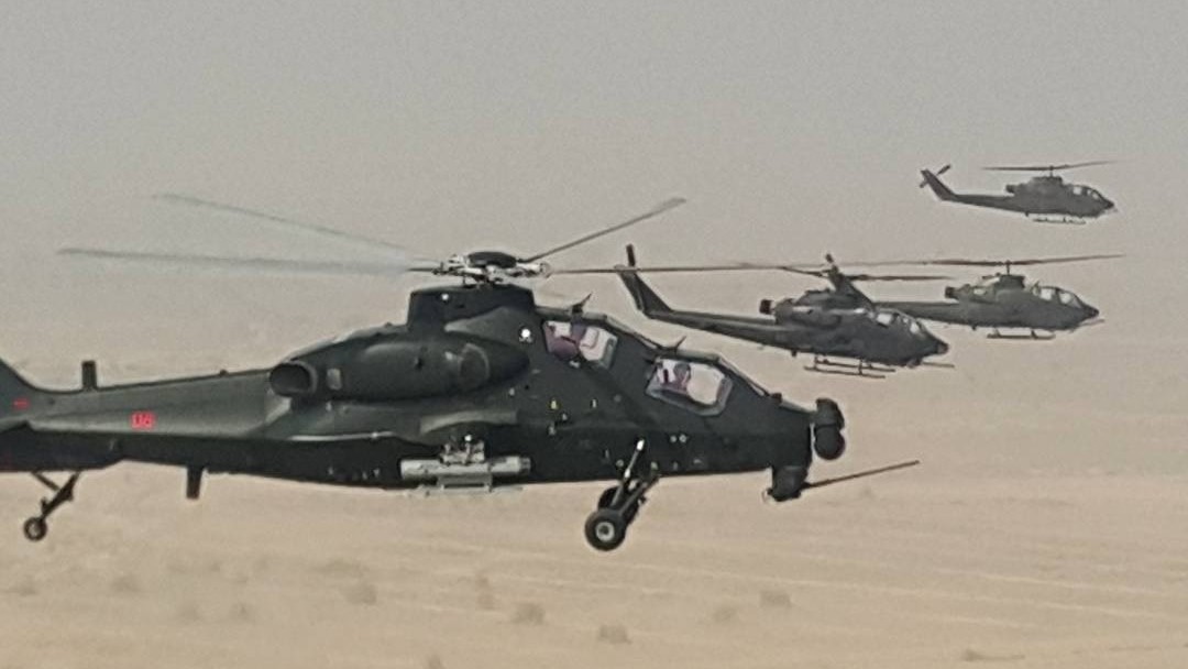 中国武直10w直升机,我国武直10简介