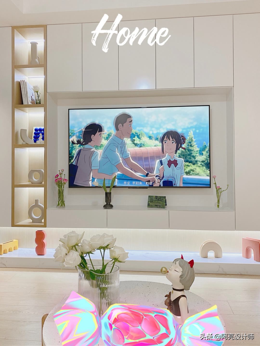 各种电视柜尺寸图片大全,背景墙3.6米悬空电视柜的最佳尺寸