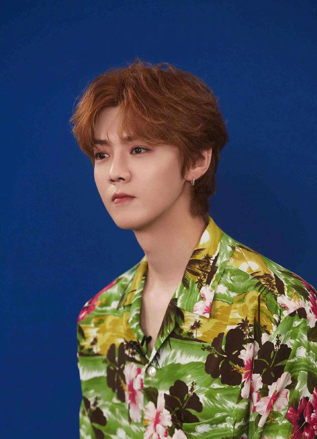 鹿晗帅气变装,鹿晗时尚大片复古风2019