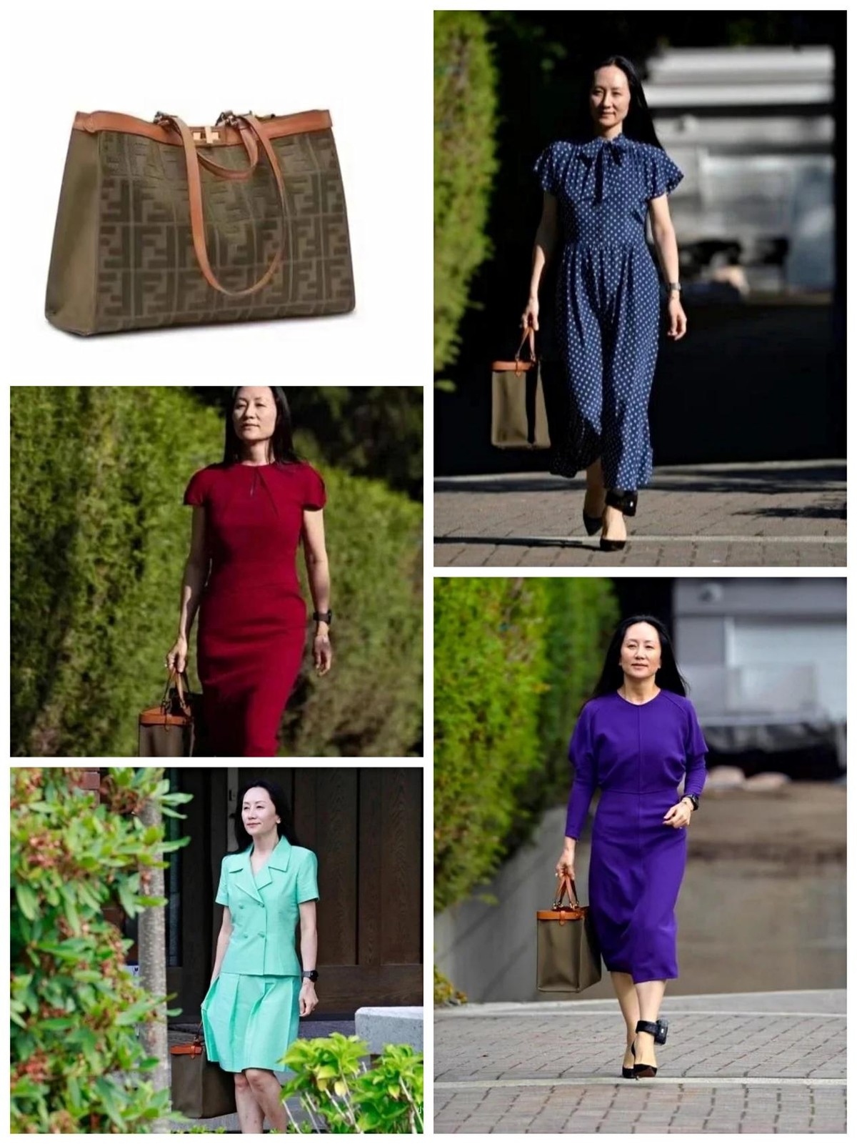 五一出行背什么包？参考一下孟晚舟、肖战、何穗的包包吧