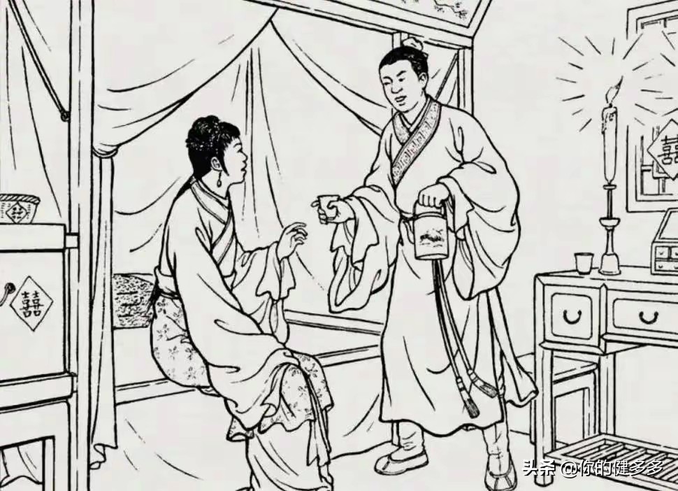 民间故事男子深山之中救蛇,民间故事男子帮助难产蛇