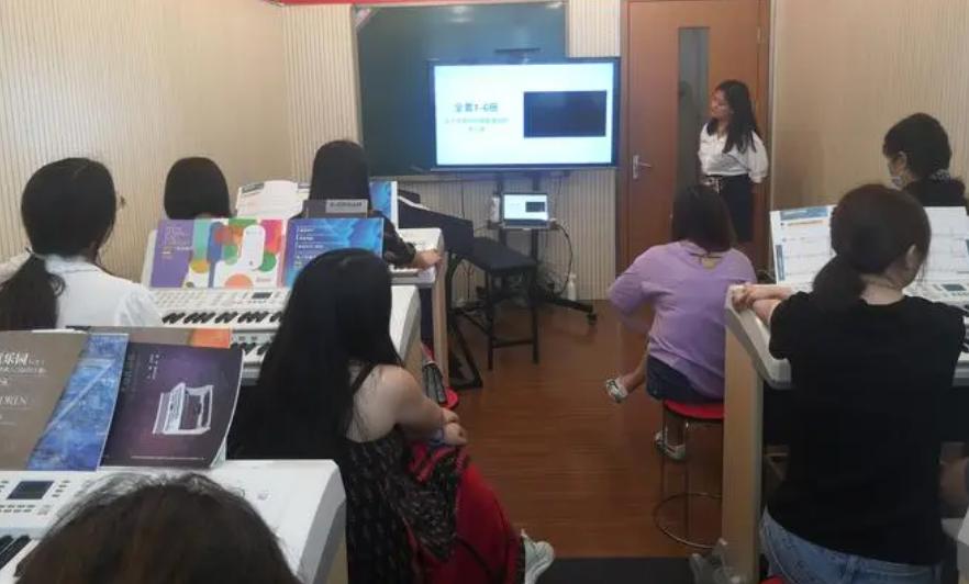 电子管风琴技巧和训练,电子管风琴教学