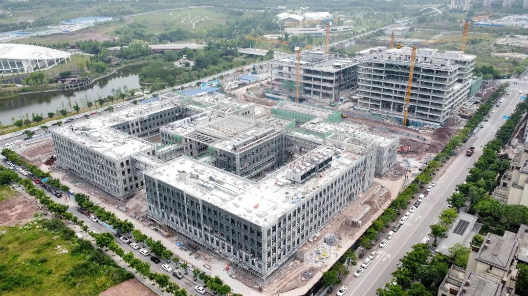 京东方智慧系统创新中心落地蓉渝,郫都区京东方创新中心