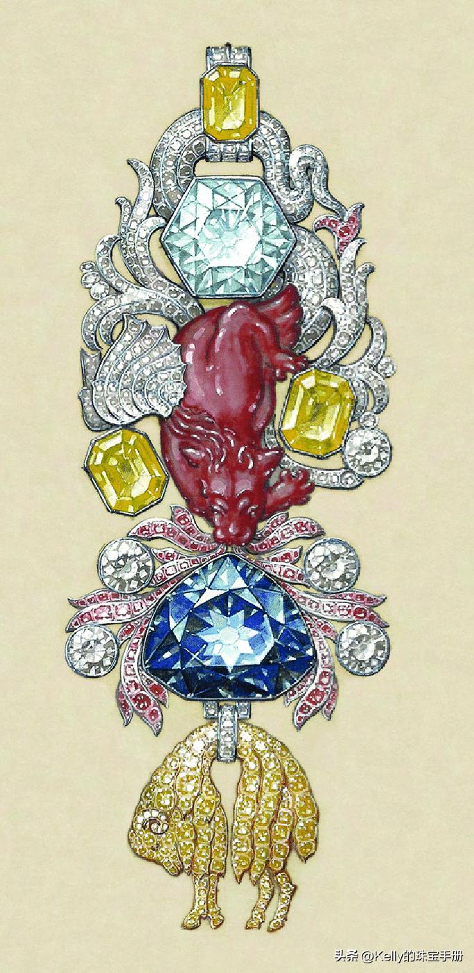 LeGrandMazarin粉钻故事｜最著名的法国皇冠珠宝之一的历史